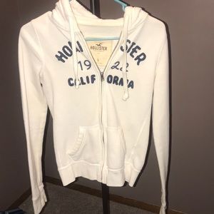 Hollister zip up